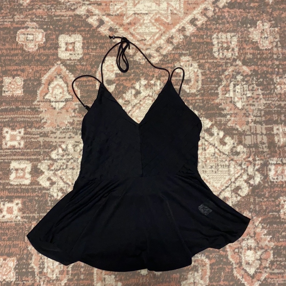 Jessica Simpson Black Shirt